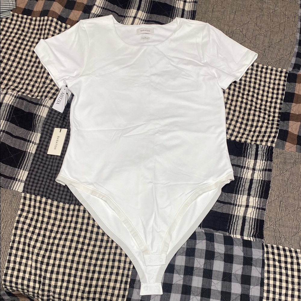 Babaton contour crew bodysuit